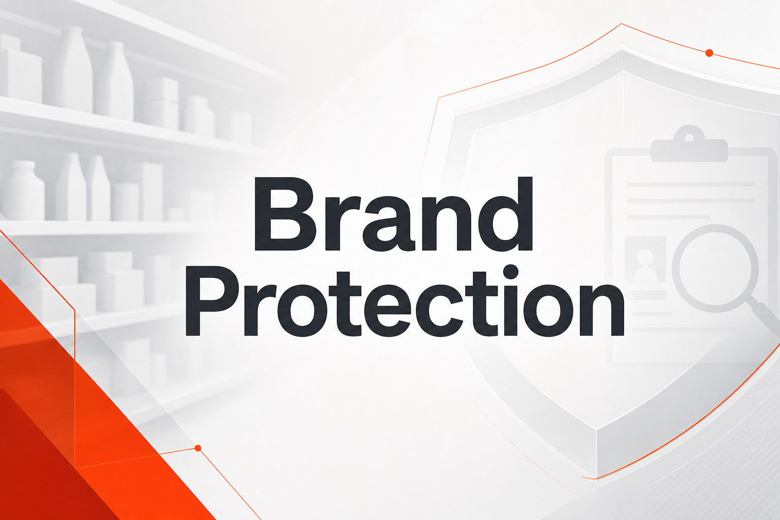 Brand Protection visual for market intelligence support