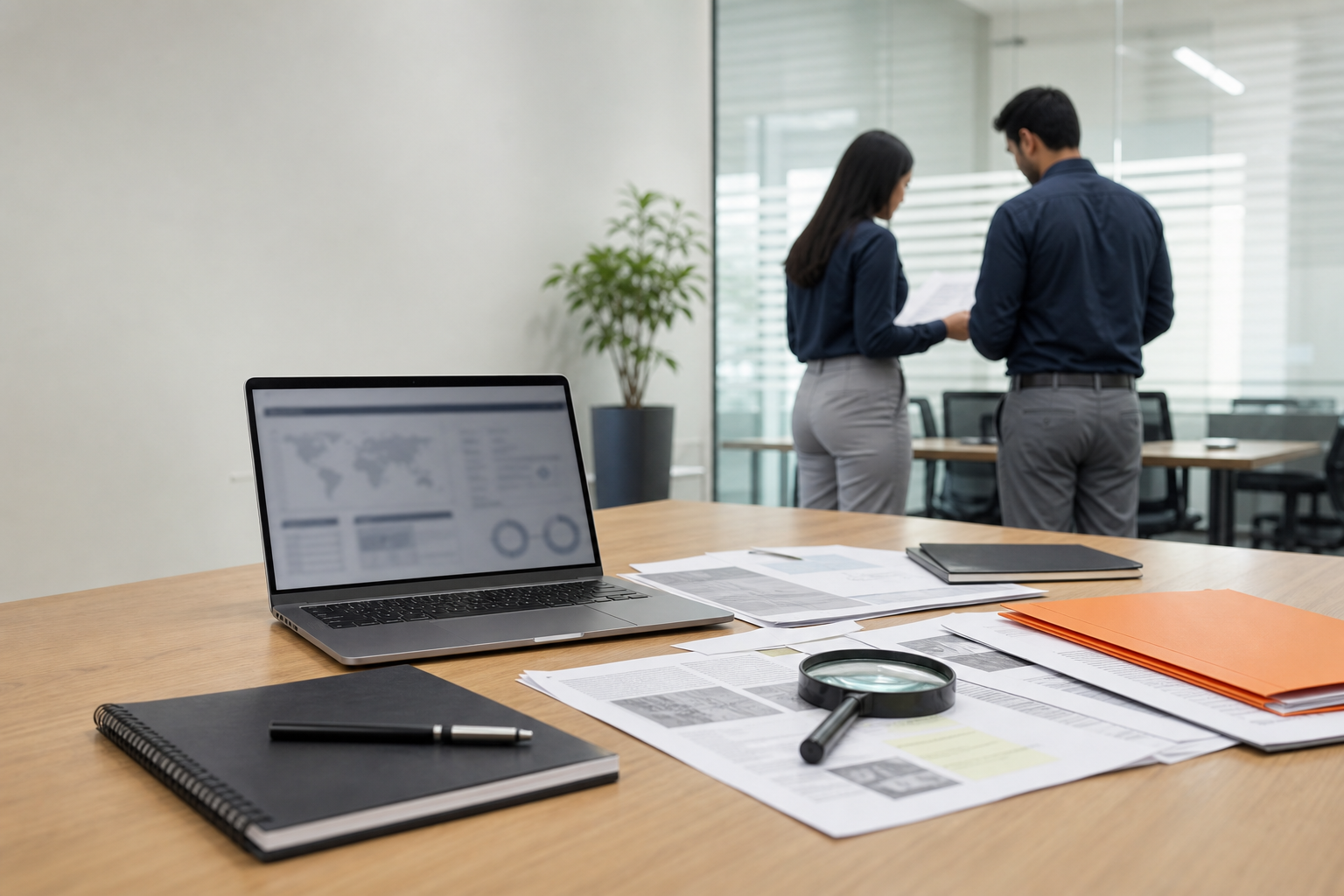 Structured investigation planning and evidence review